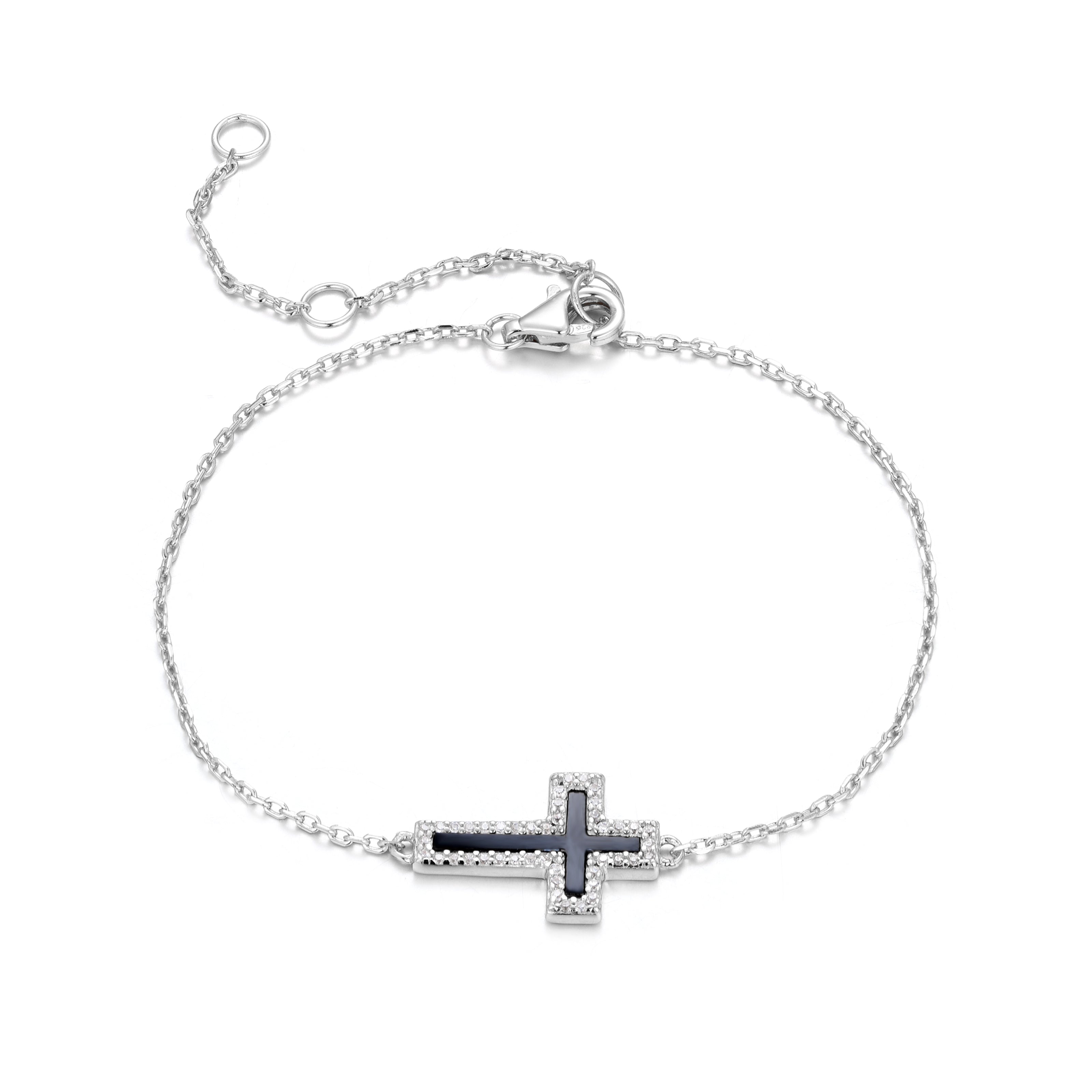 Hallmark sale cross bracelet