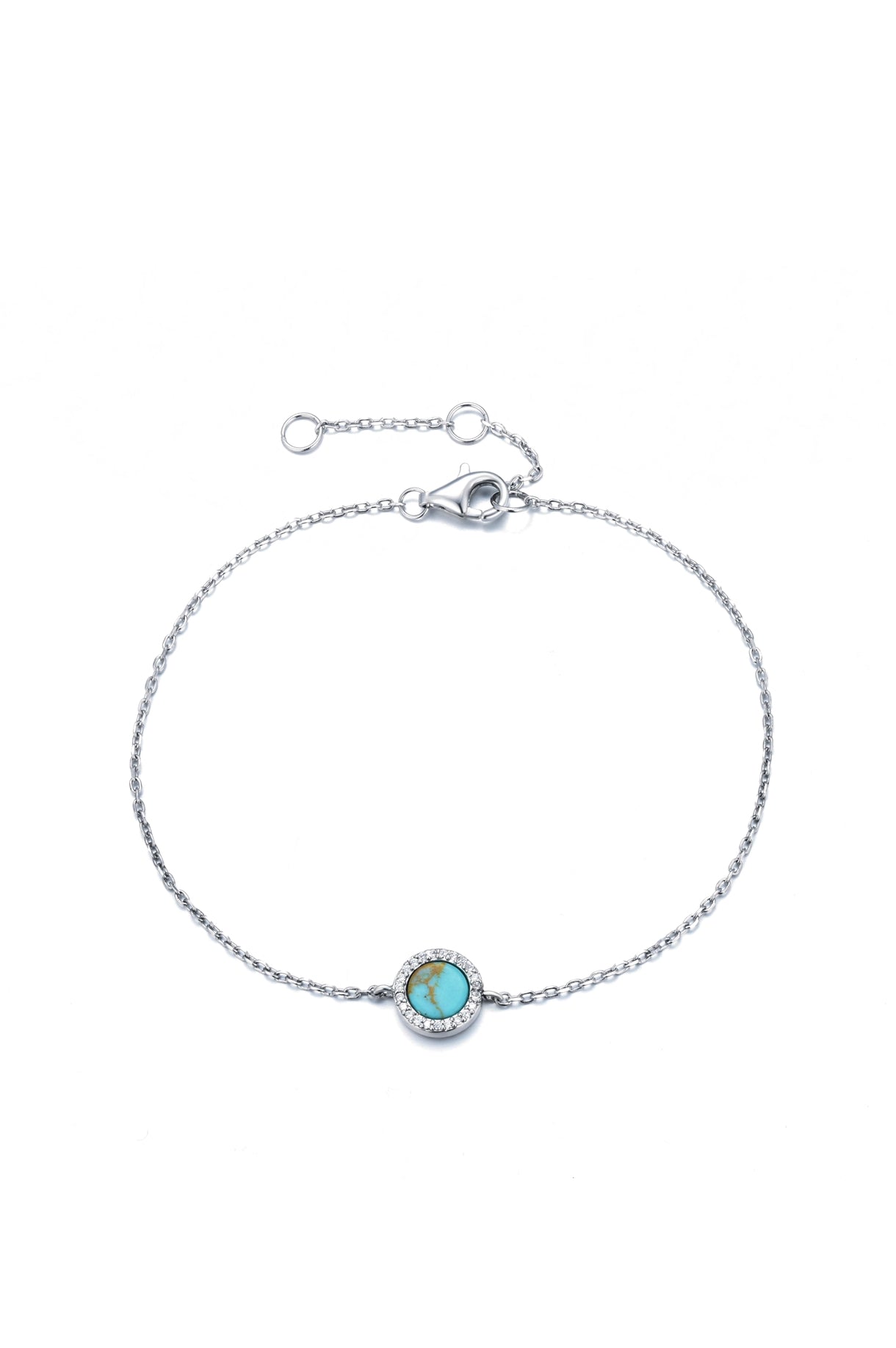 Turquoise sterling store silver bracelet