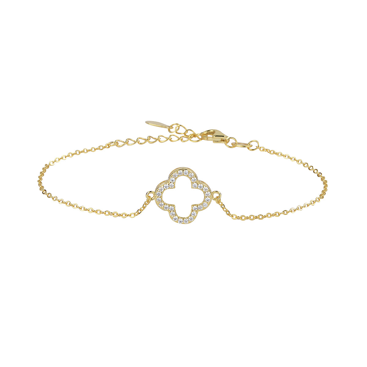 Lucky clover deals bracelet