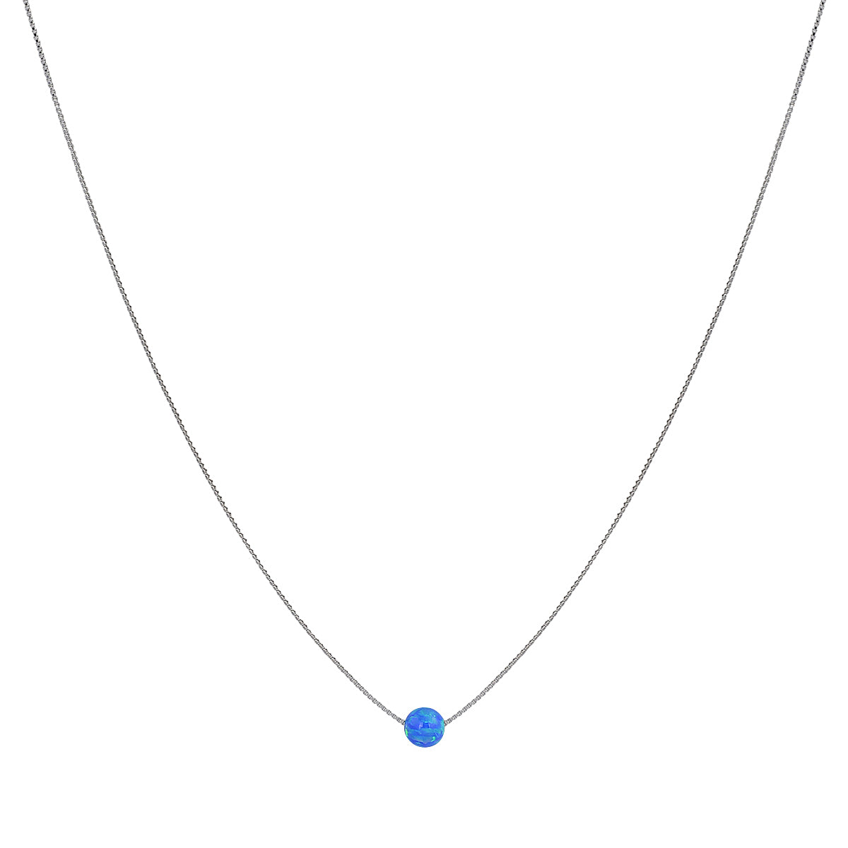 Dark deals blue necklace