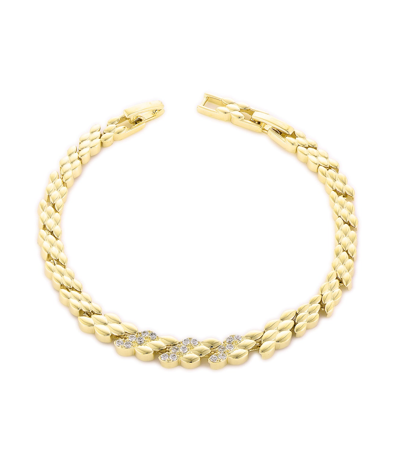 ALICIA GOLD BRACELET