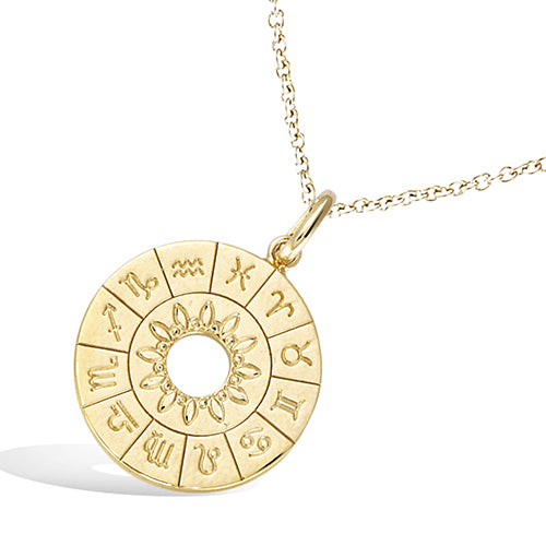 ZODIAC GOLD NECKLACE