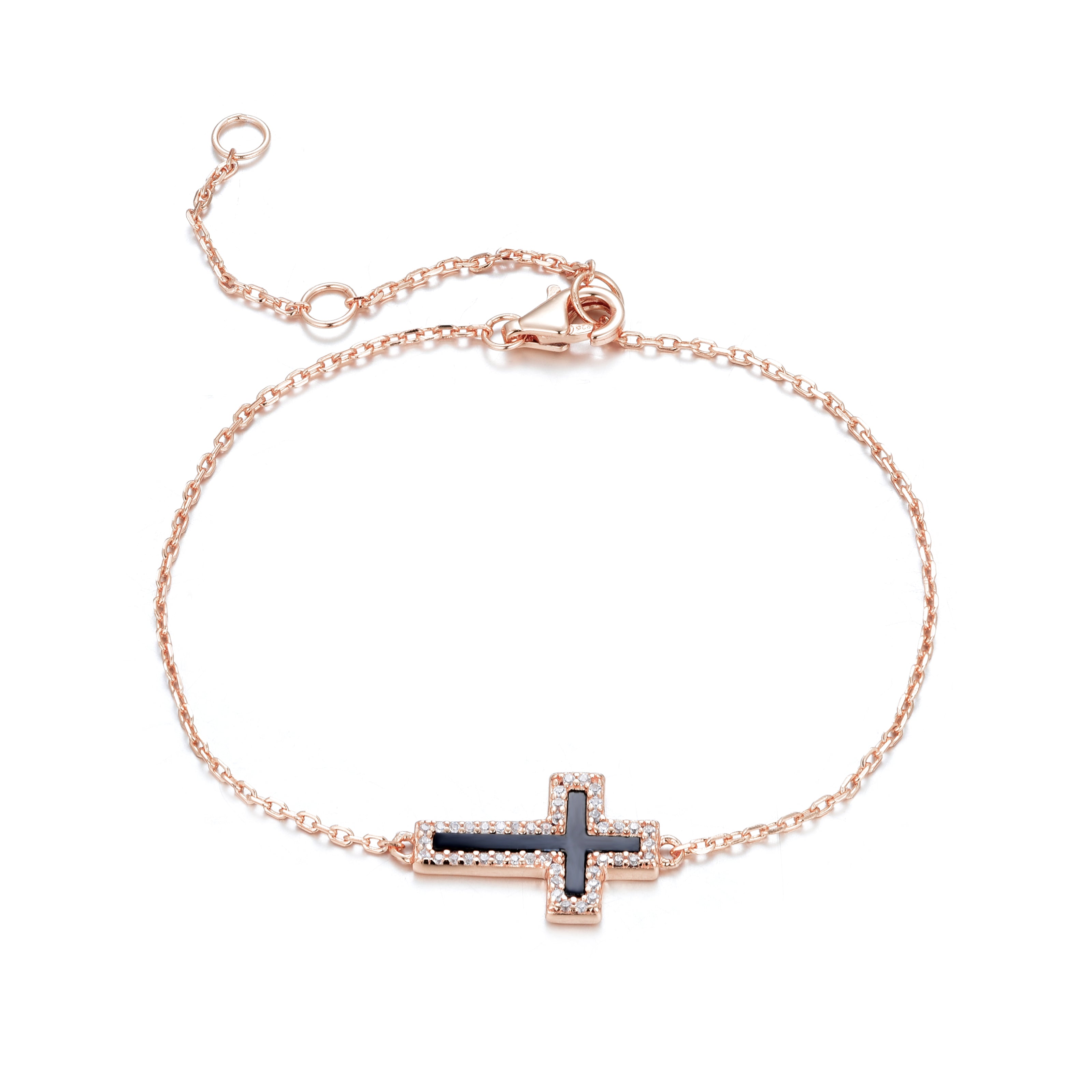 enewton Gold Signature Cross Bracelets -3mm – Mint Juleps Shop