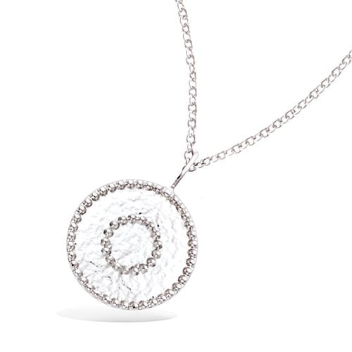 ETERNAL CIRCLE STERLING SILVER NECKLACE