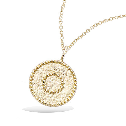 ETERNAL CIRCLE GOLD NECKLACE