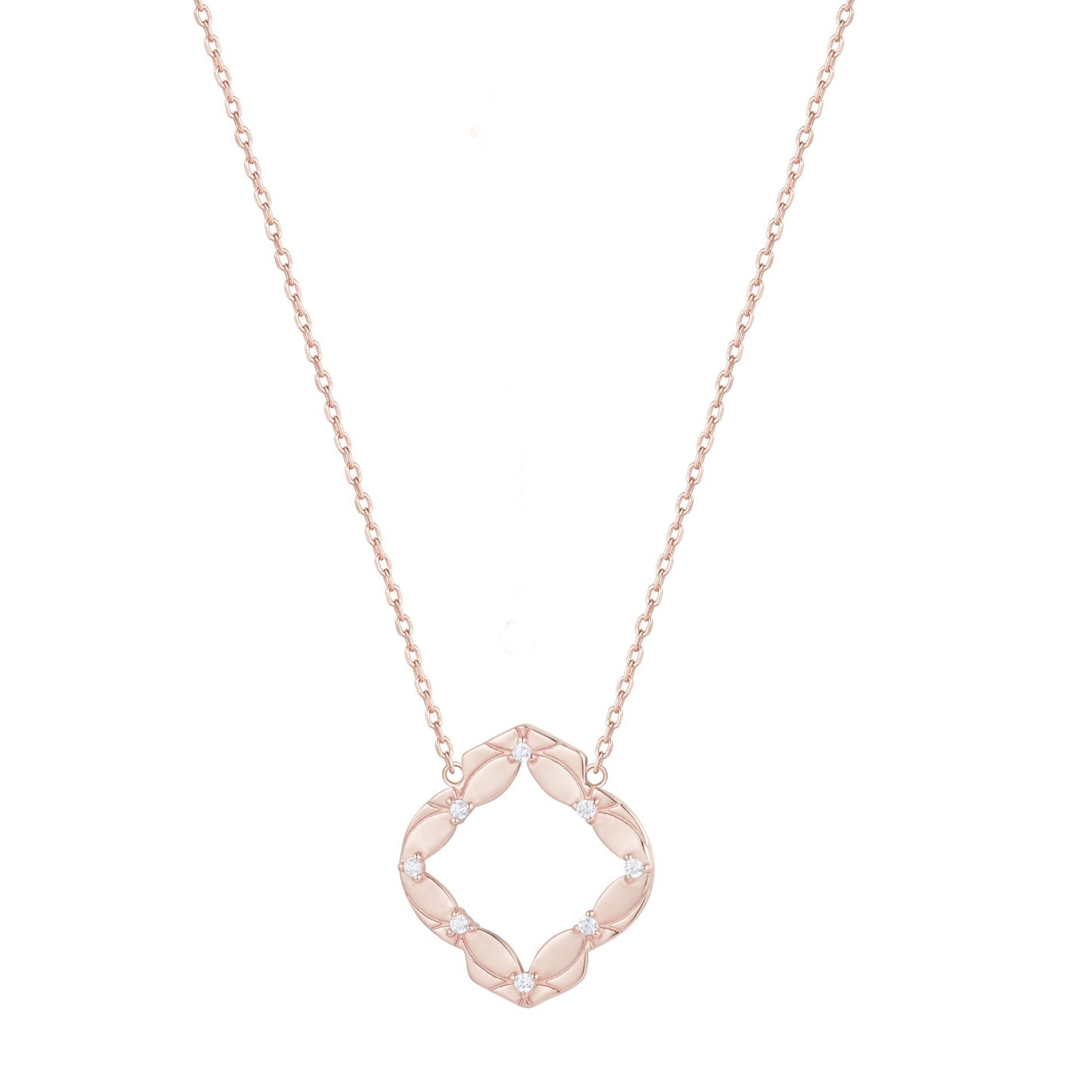 ALAIA VINTAGE ROSE GOLD NECKLACE