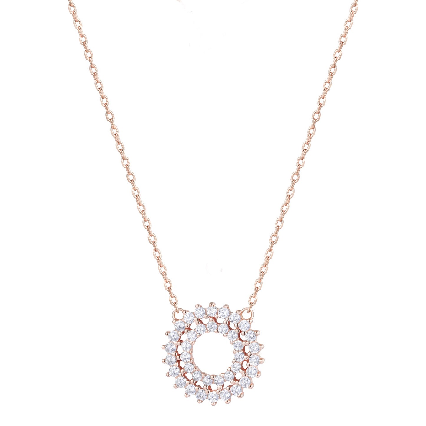 ELSIE BOHO SUN ROSE GOLD NECKLACE