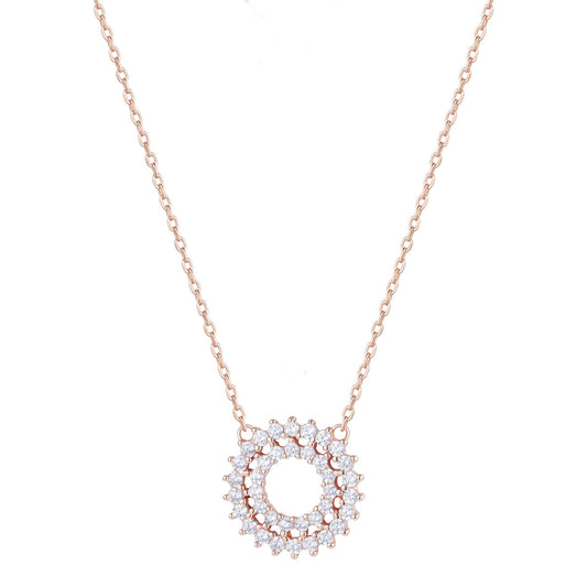 ELSIE BOHO SUN ROSE GOLD NECKLACE