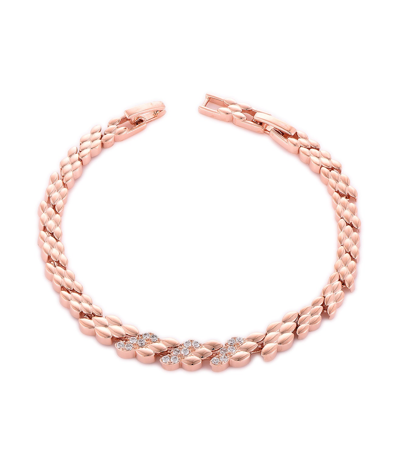 ALICIA ROSE GOLD BRACELET