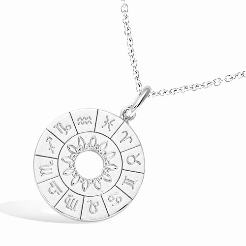 ZODIAC STERLING SILVER NECKLACE