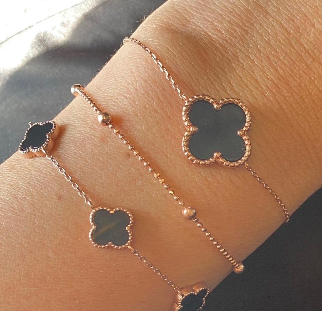 Designer clover online bracelet