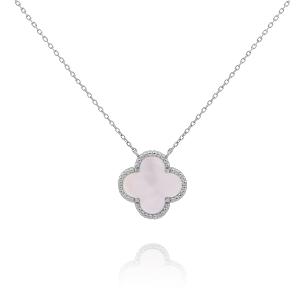 Tiffany T:Diamond and Mother-of-pearl Circle Pendant