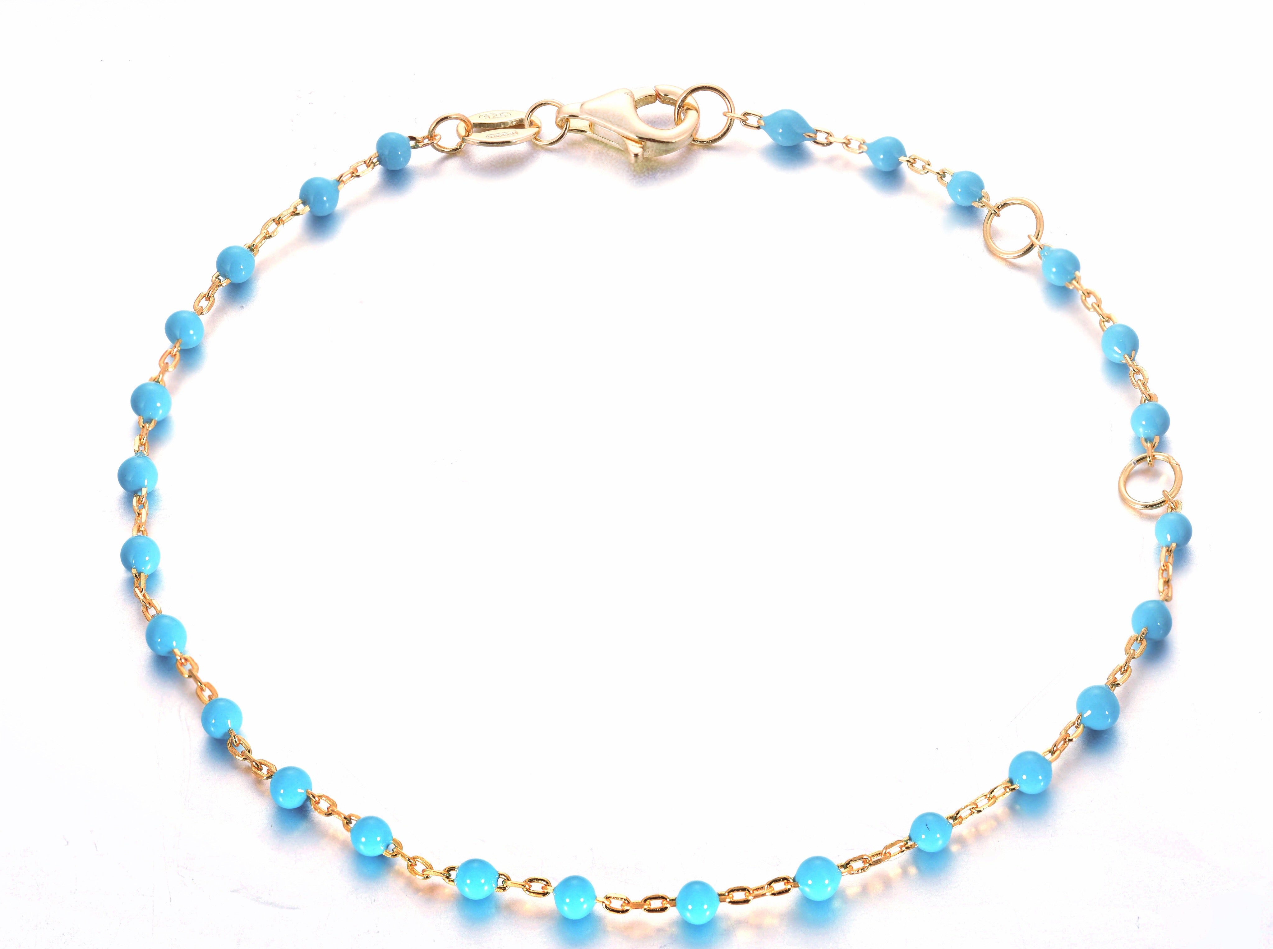 Blue on sale rose bracelet