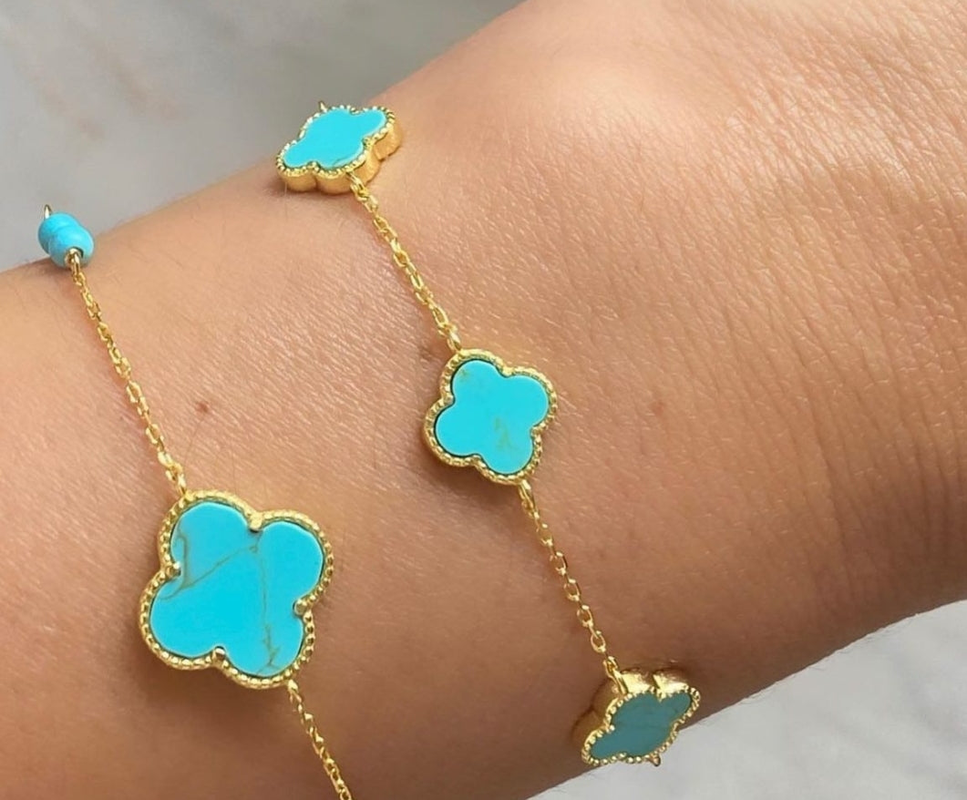 Bracelet clover deals