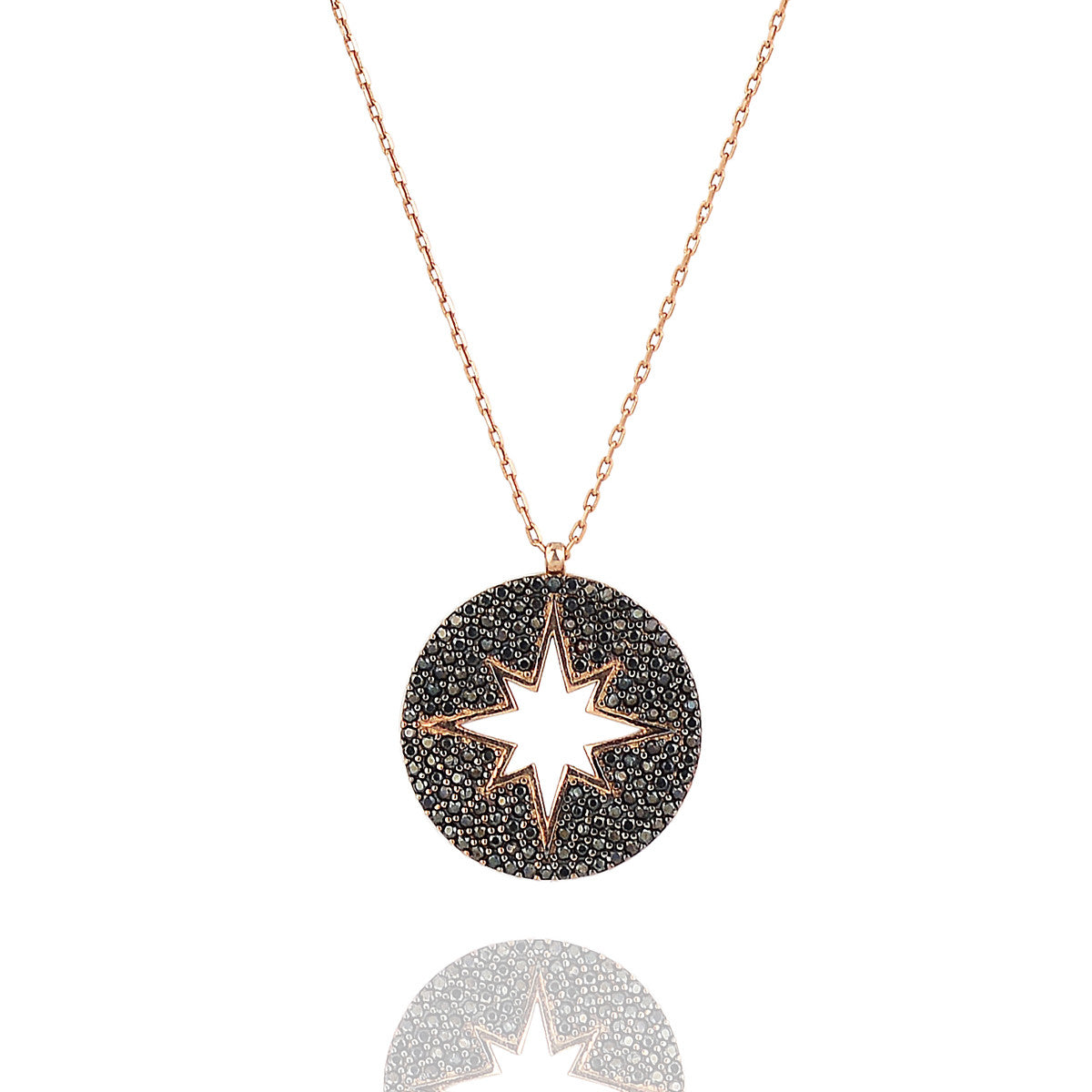 WANDERER ROSE GOLD NECKLACE