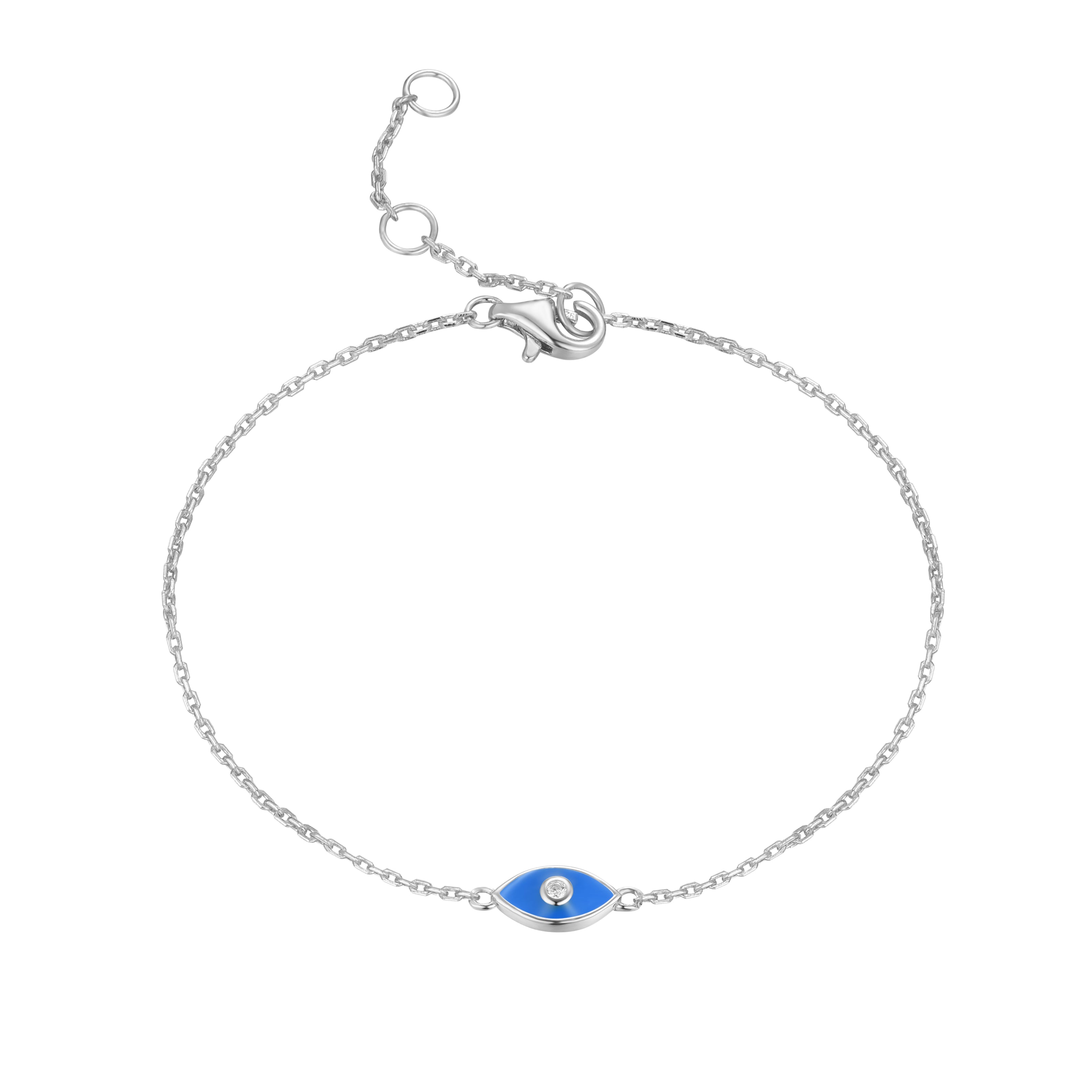 Mini evil eye on sale bracelet