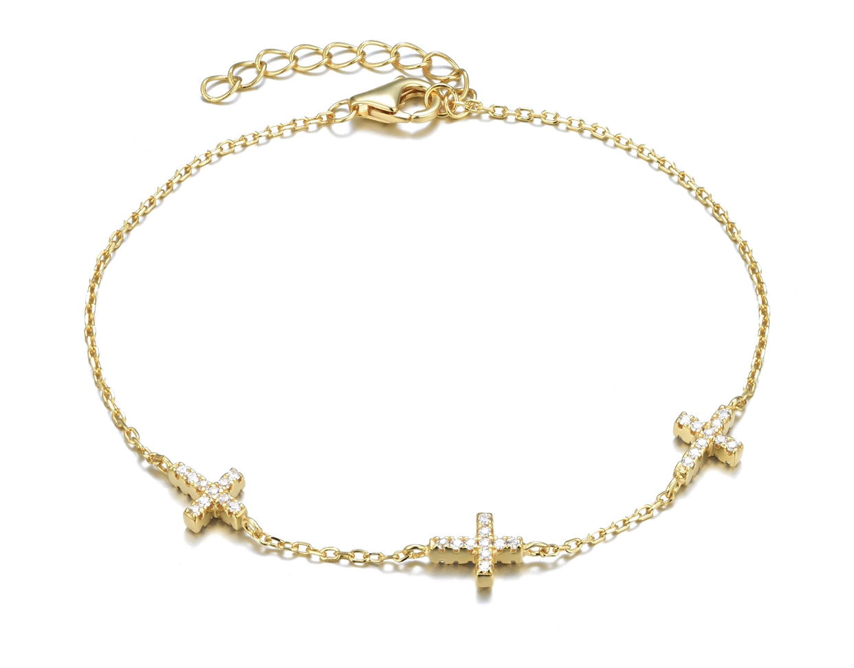 Faith cross clearance bracelet